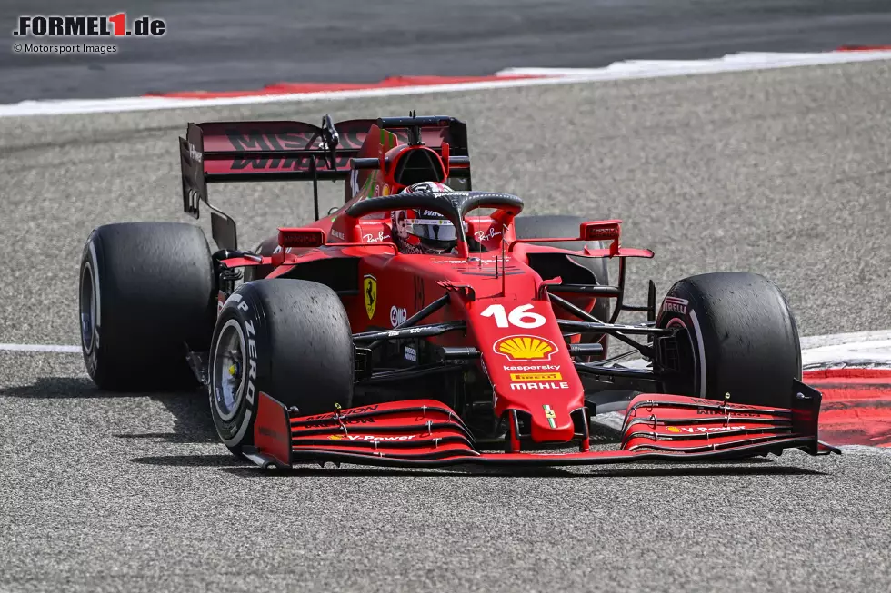 Foto zur News: Charles Leclerc (Ferrari)