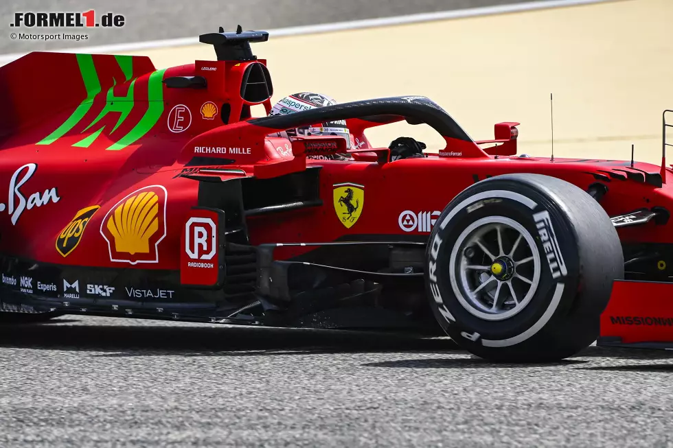 Foto zur News: Charles Leclerc (Ferrari)