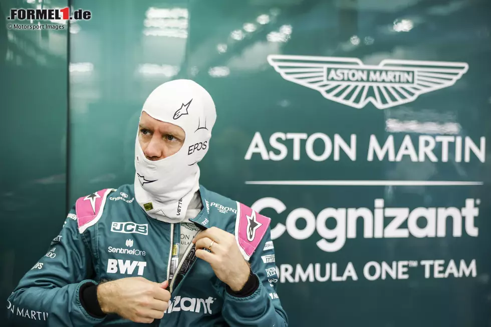 Foto zur News: Sebastian Vettel (Aston Martin)