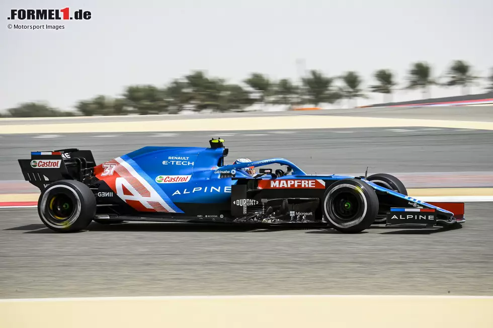 Foto zur News: Esteban Ocon (Alpine)