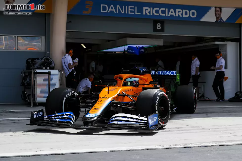 Foto zur News: Daniel Ricciardo (McLaren)