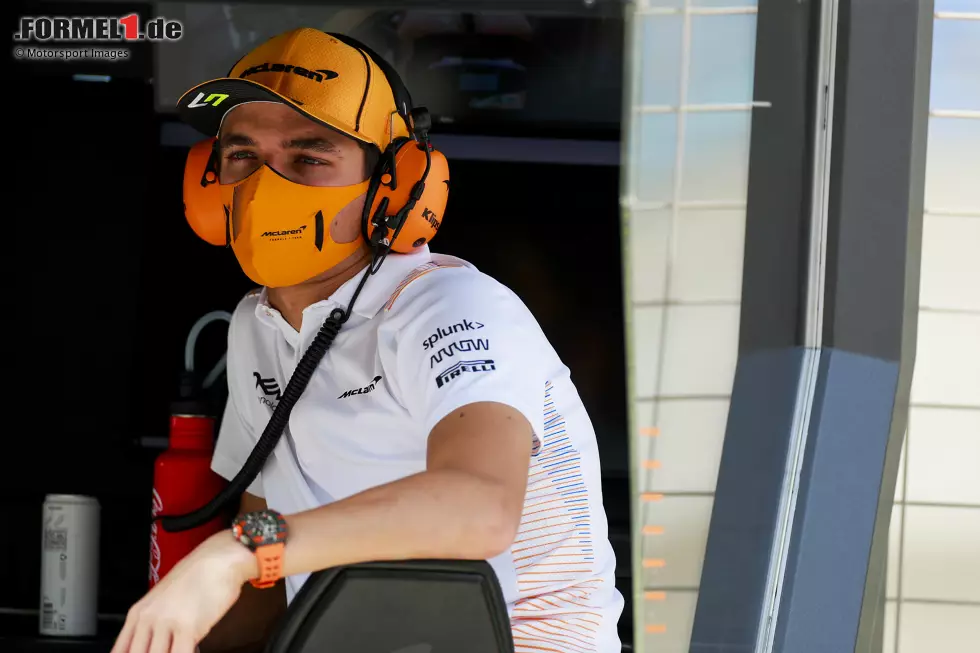 Foto zur News: Lando Norris (McLaren)