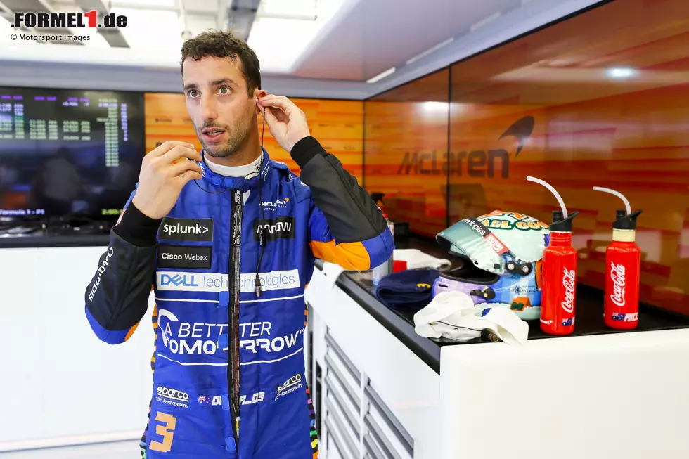 Foto zur News: Daniel Ricciardo (McLaren)