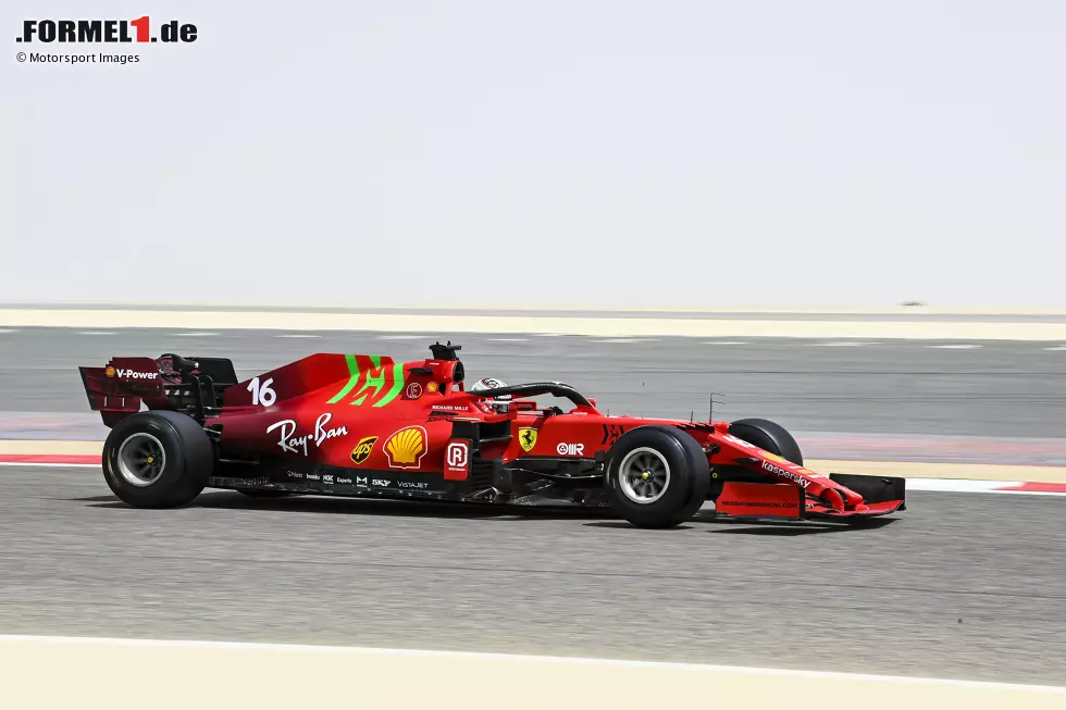 Foto zur News: Charles Leclerc (Ferrari)