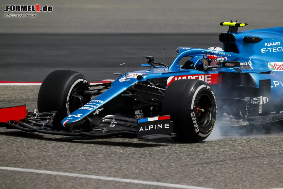 Foto zur News: Esteban Ocon (Alpine)