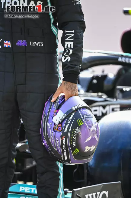 Foto zur News: Lewis Hamilton (Mercedes)