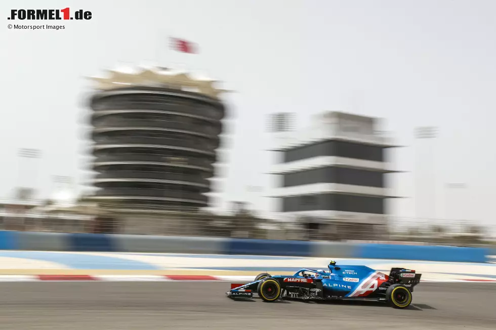 Foto zur News: Esteban Ocon (Alpine)