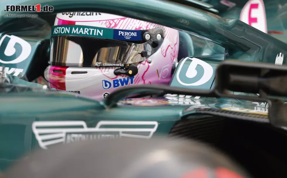 Foto zur News: Sebastian Vettel (Aston Martin)