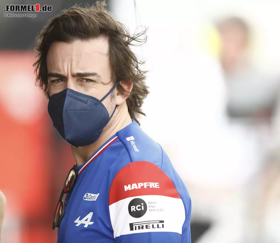 Foto zur News: Fernando Alonso (Alpine)