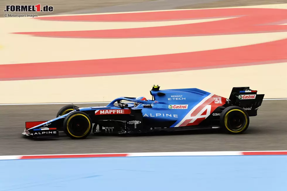 Foto zur News: Esteban Ocon (Alpine)