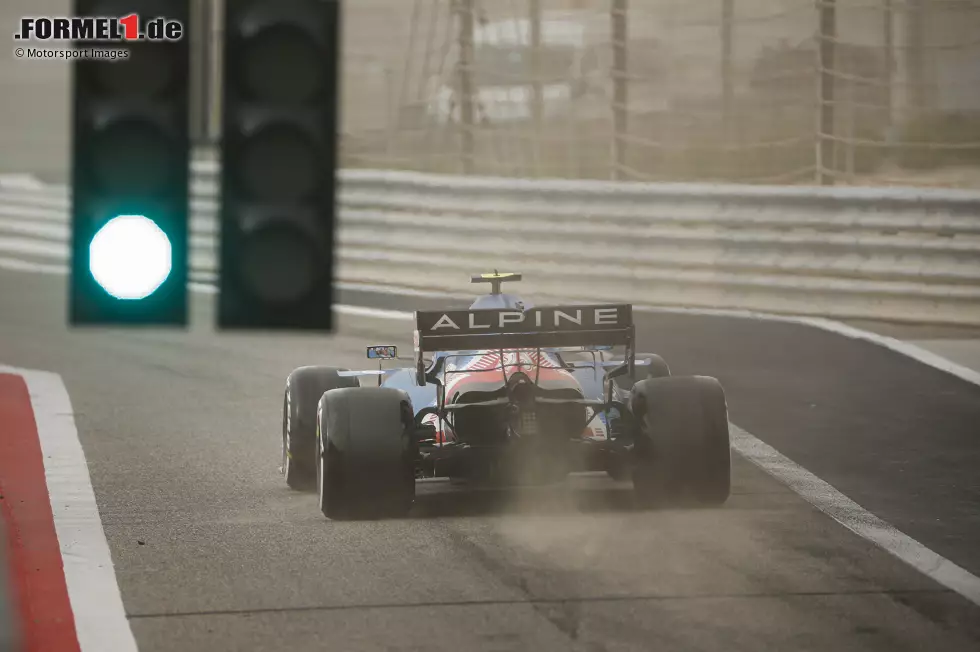 Foto zur News: Esteban Ocon (Alpine)