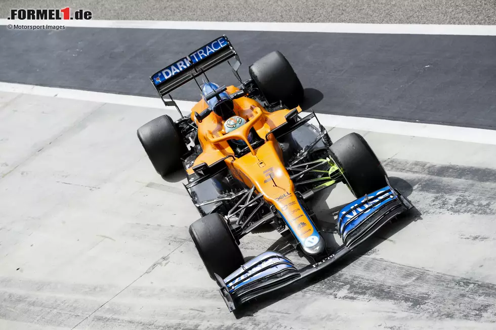 Foto zur News: Daniel Ricciardo (McLaren)