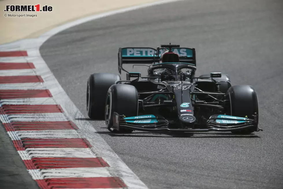 Foto zur News: Lewis Hamilton (Mercedes)