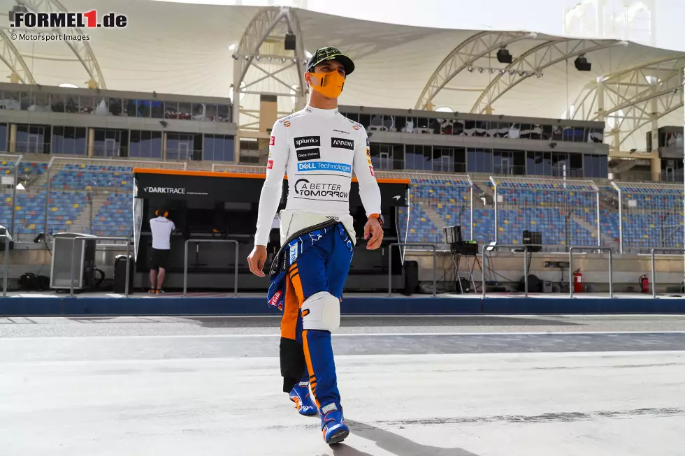 Foto zur News: Lando Norris (McLaren)