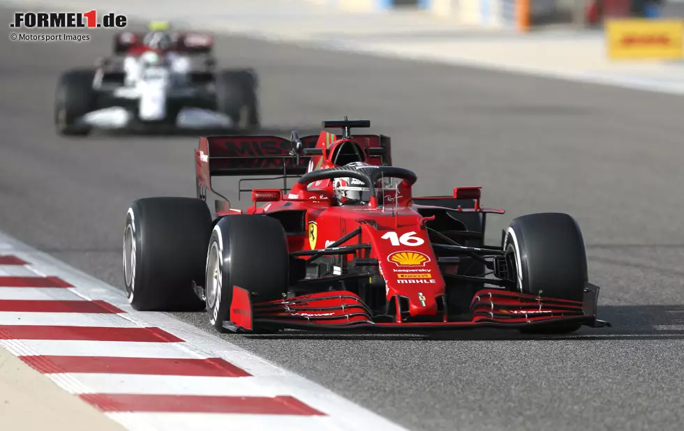 Foto zur News: Charles Leclerc (Ferrari)