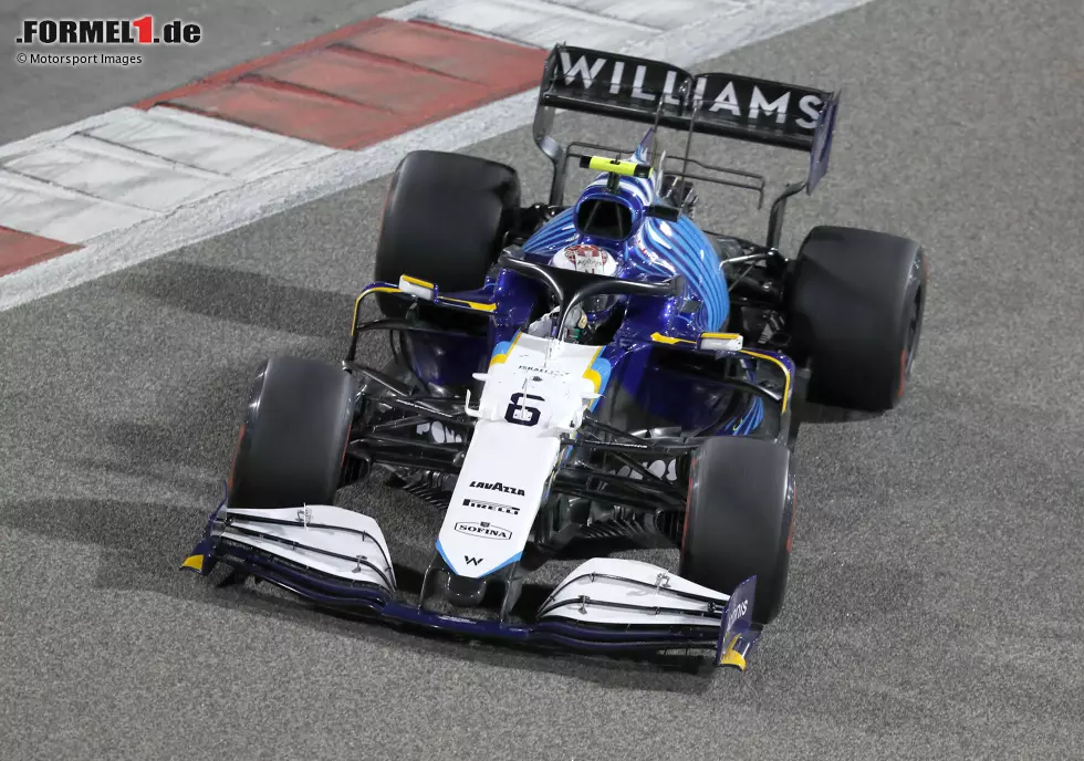 Foto zur News: Nicholas Latifi (Williams)