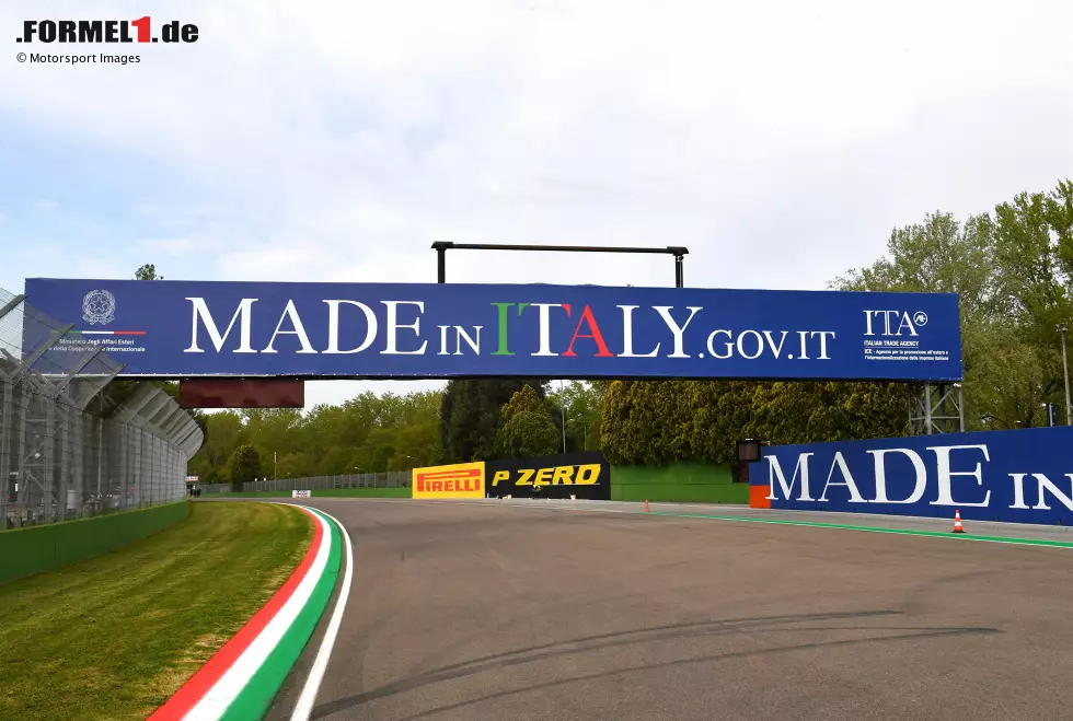 Foto zur News: Imola