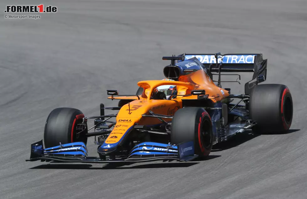 Foto zur News: Daniel Ricciardo (McLaren)