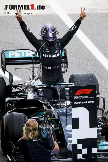 Foto zur News: Lewis Hamilton (Mercedes)