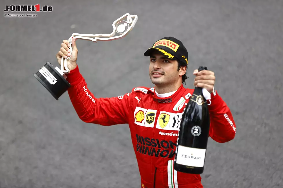 Foto zur News: Carlos Sainz (Ferrari)