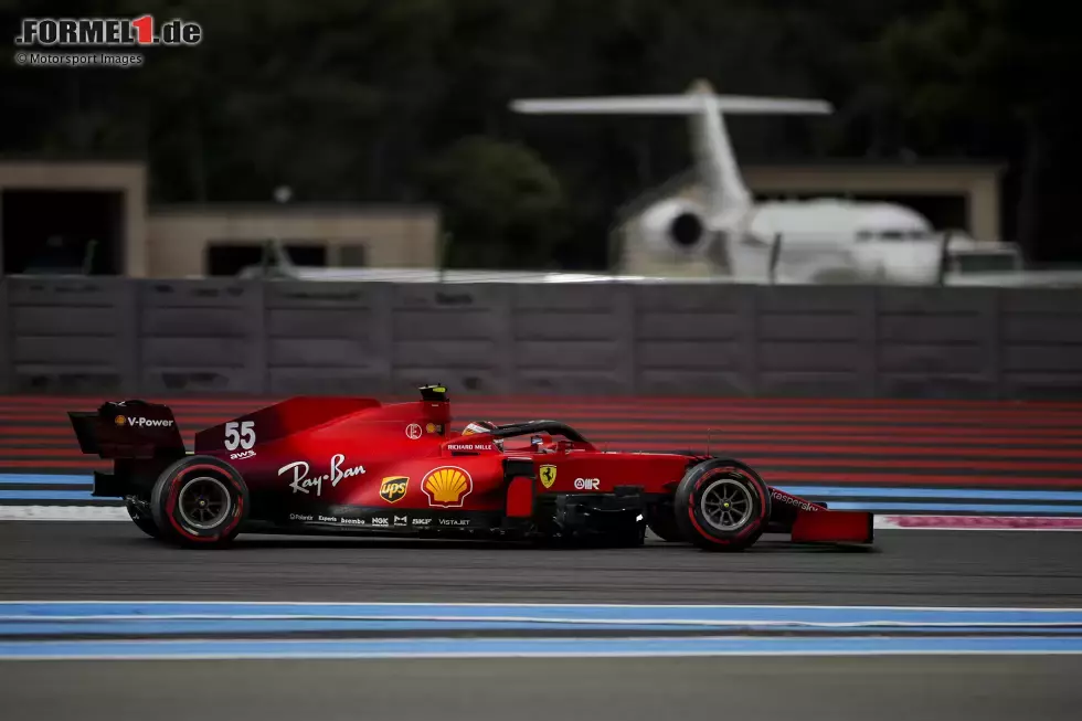 Foto zur News: Carlos Sainz (Ferrari)