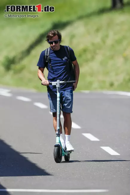 Foto zur News: Fernando Alonso (Alpine)