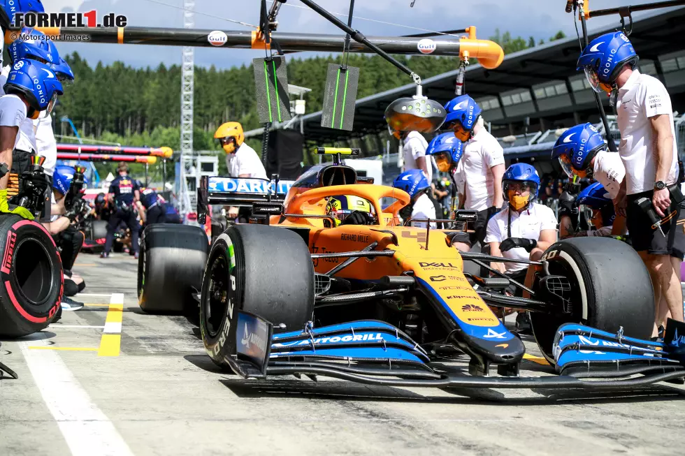 Foto zur News: Lando Norris (McLaren)