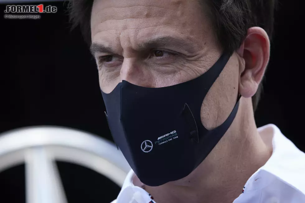 Foto zur News: Toto Wolff