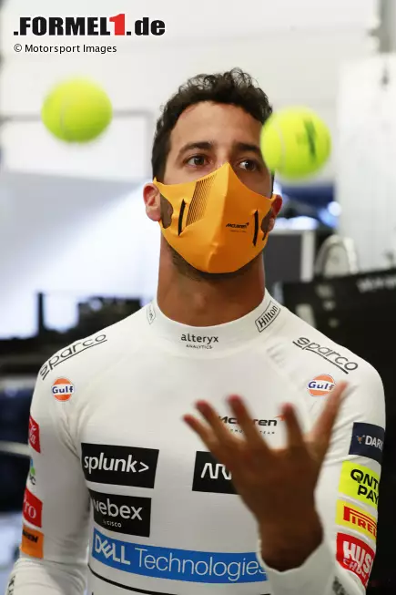 Foto zur News: Daniel Ricciardo (McLaren)