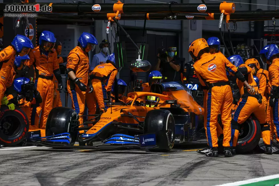 Foto zur News: Lando Norris (McLaren)