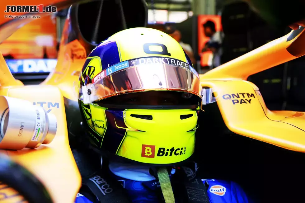 Foto zur News: Lando Norris (McLaren)