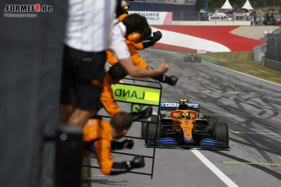 Foto zur News: Lando Norris (McLaren)