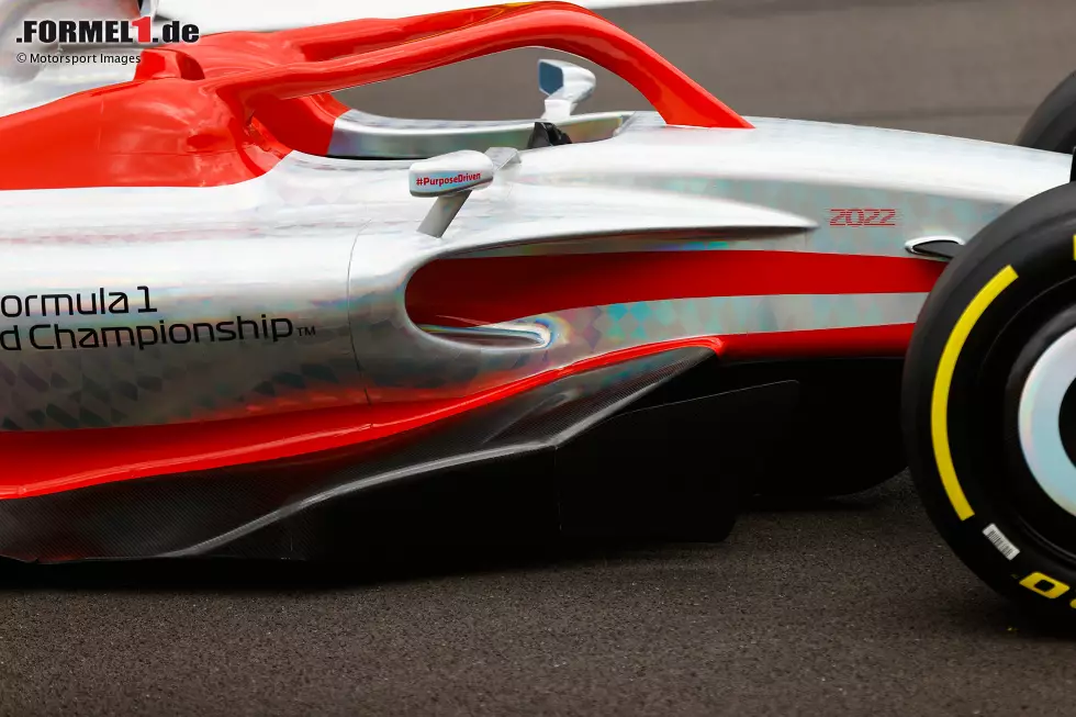 Foto zur News: Formel-1-Auto 2022