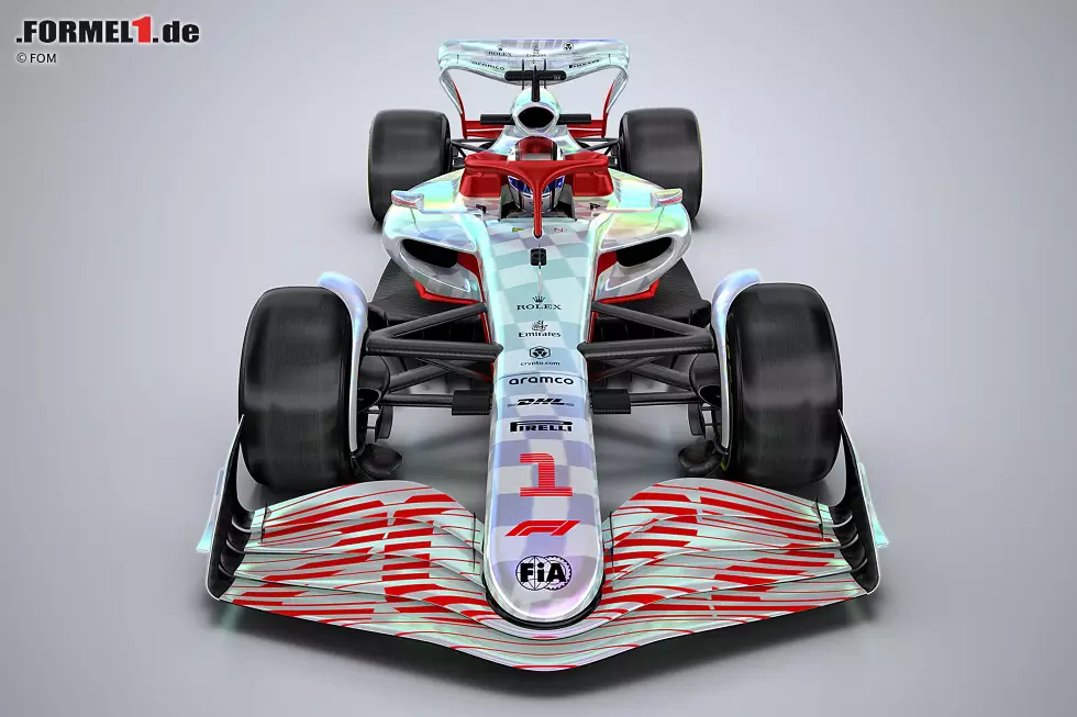 Foto zur News: Formel-1-Auto 2022