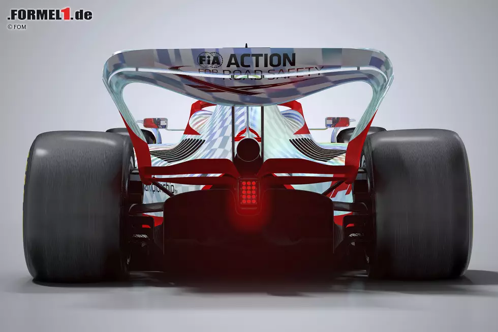 Foto zur News: Formel-1-Auto 2022