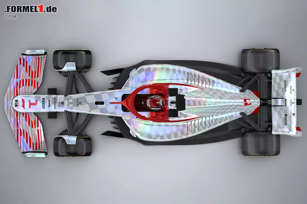 Foto zur News: Formel-1-Auto 2022