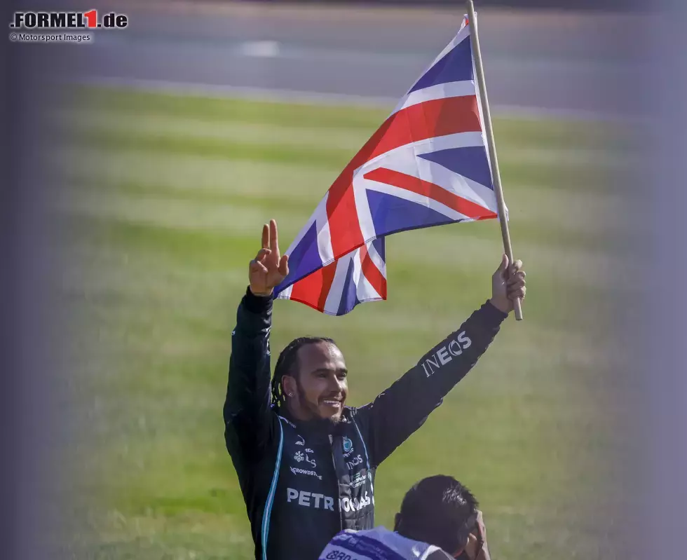 Foto zur News: Lewis Hamilton (Mercedes)