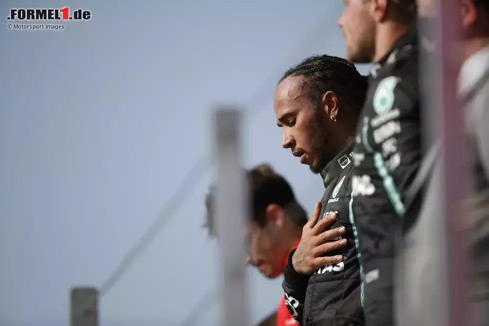 Foto zur News: Lewis Hamilton (Mercedes)