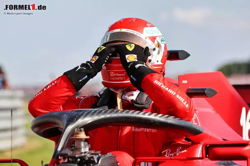 Foto zur News: Charles Leclerc (Ferrari)