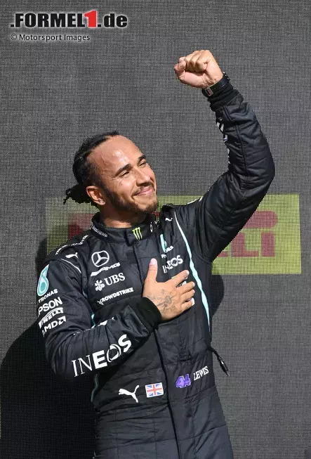 Foto zur News: Lewis Hamilton (Mercedes)