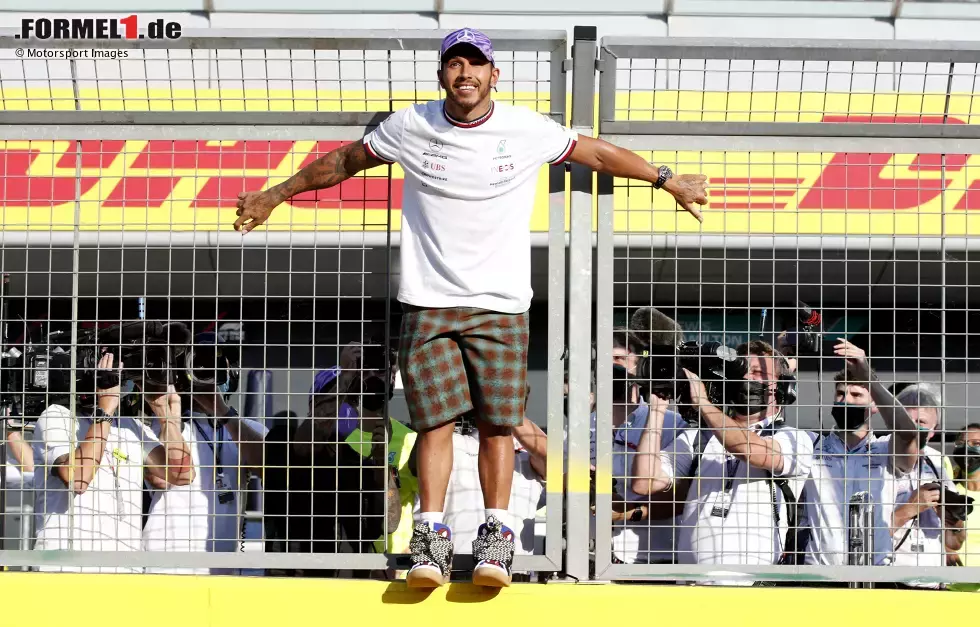 Foto zur News: Lewis Hamilton (Mercedes)