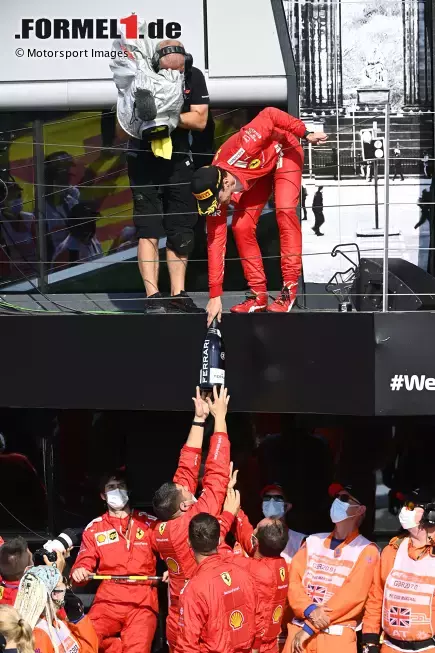 Foto zur News: Charles Leclerc (Ferrari)