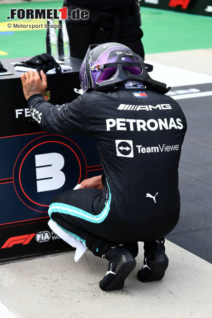 Foto zur News: Lewis Hamilton (Mercedes)