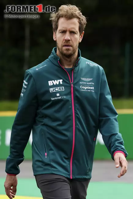 Foto zur News: Sebastian Vettel (Aston Martin)