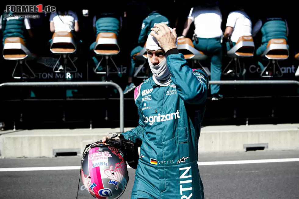 Foto zur News: Sebastian Vettel (Aston Martin)