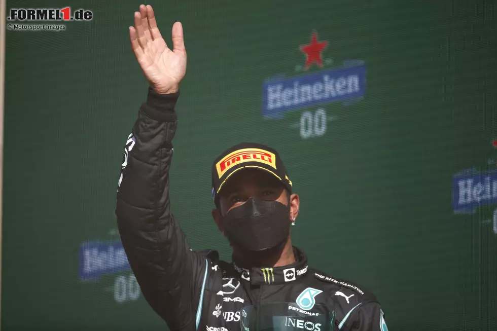 Foto zur News: Lewis Hamilton (Mercedes)