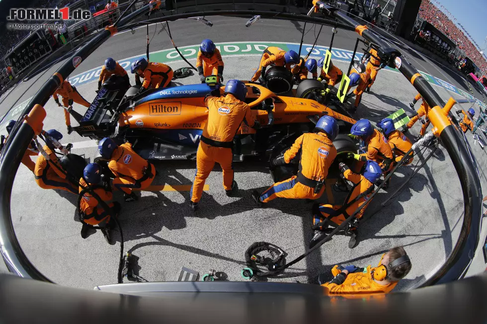 Foto zur News: Lando Norris (McLaren)