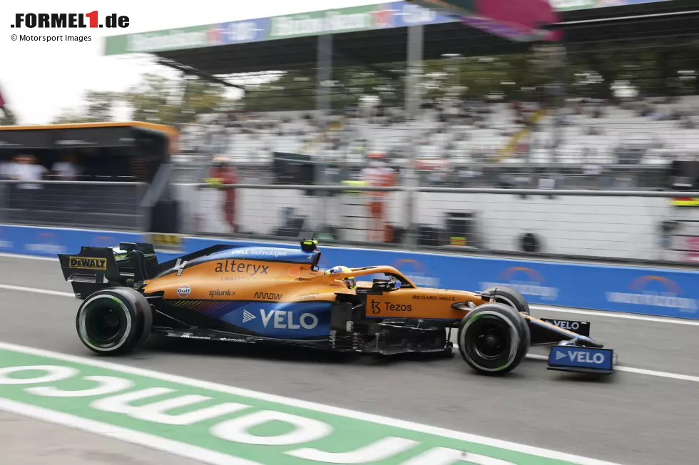 Foto zur News: Lando Norris (McLaren)