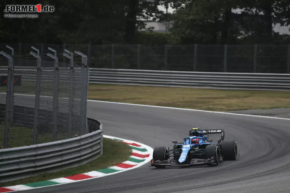 Foto zur News: Esteban Ocon (Alpine)