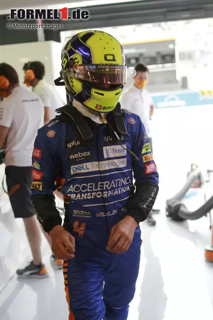 Foto zur News: Lando Norris (McLaren)